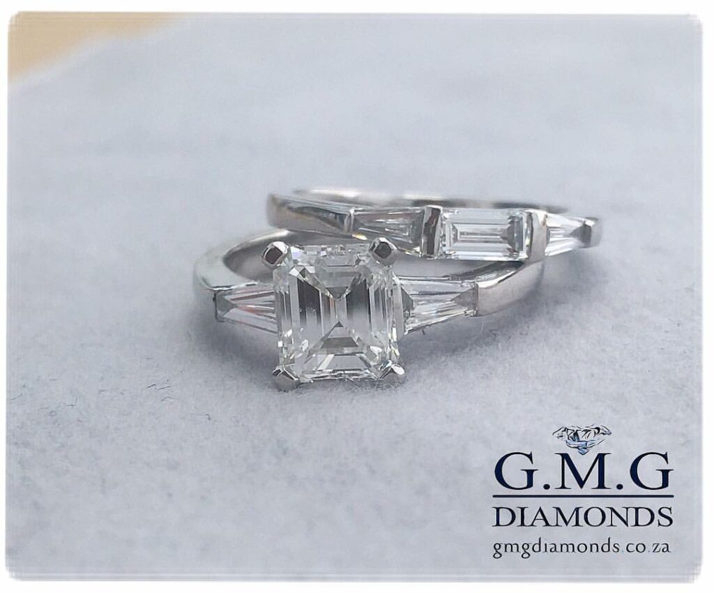emerald cut rings