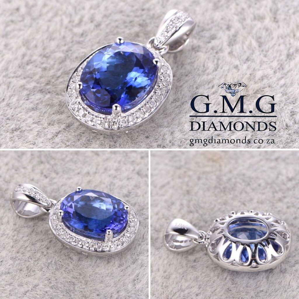 tanzanite pendant