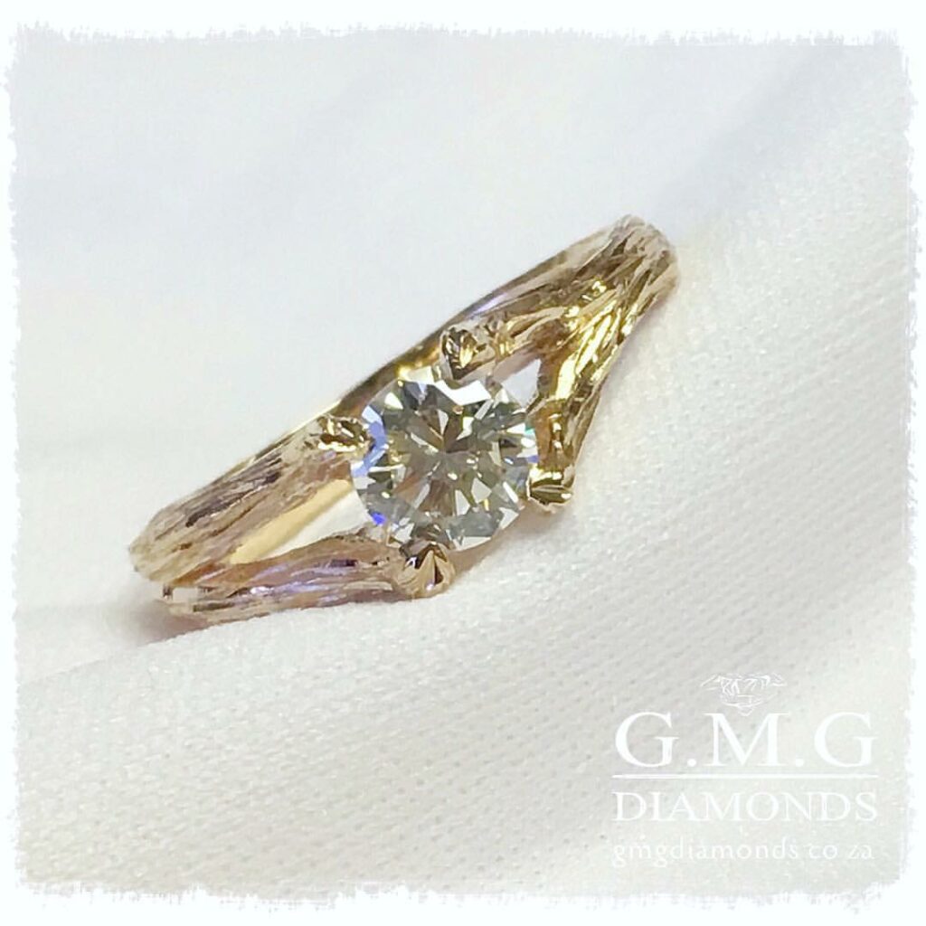 split band modern ring