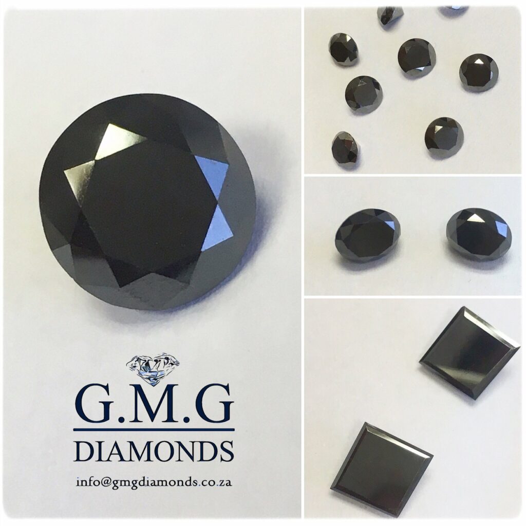 loose black diamonds