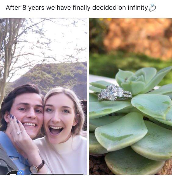 Proposal couple