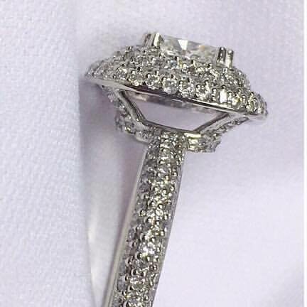 cocktail ring diamonds