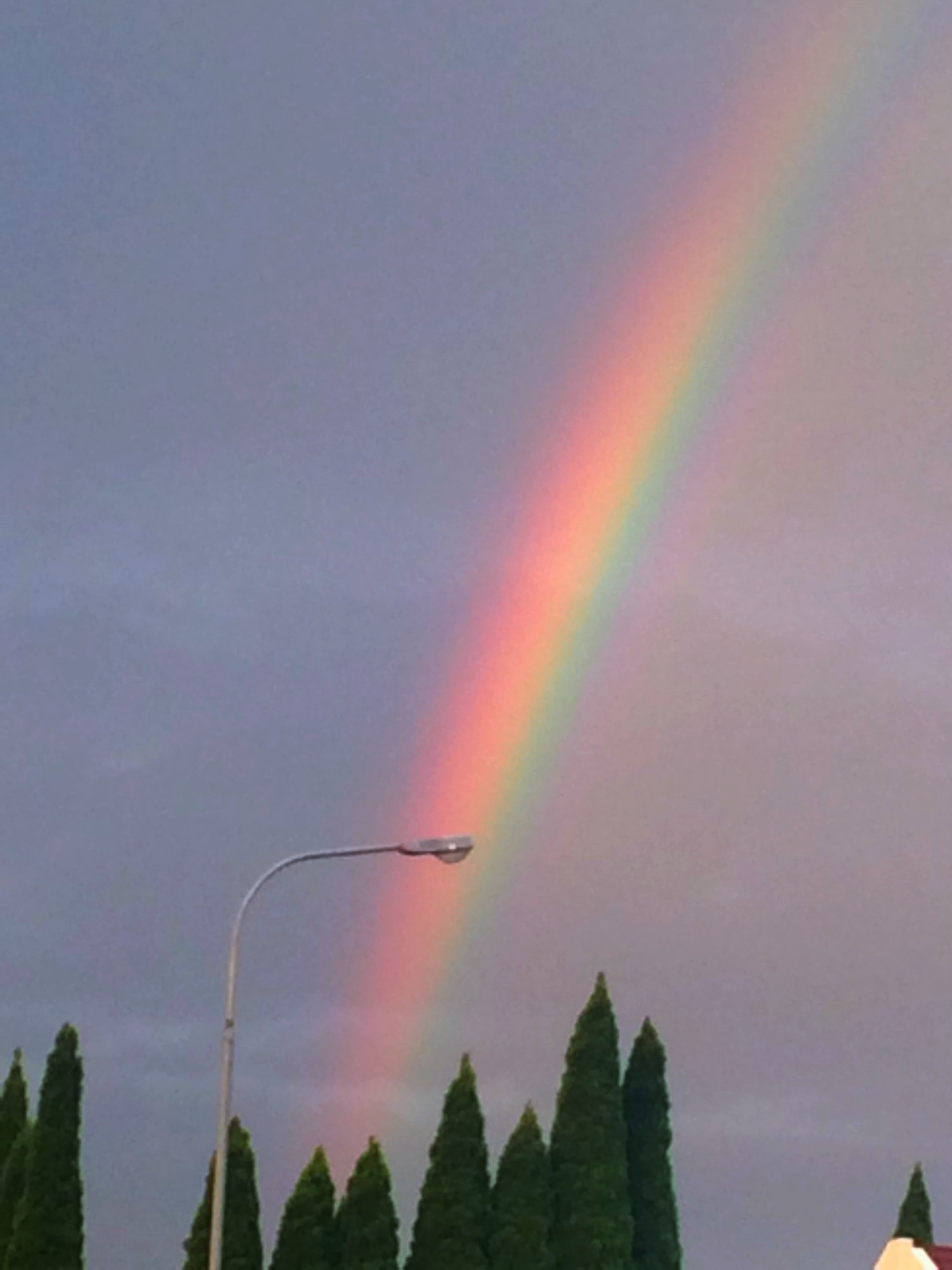 beautiful rainbow