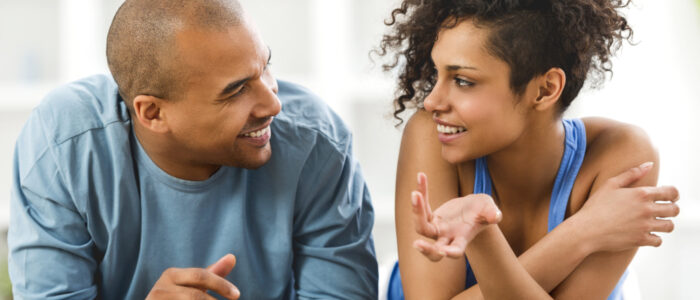 entranced conversation